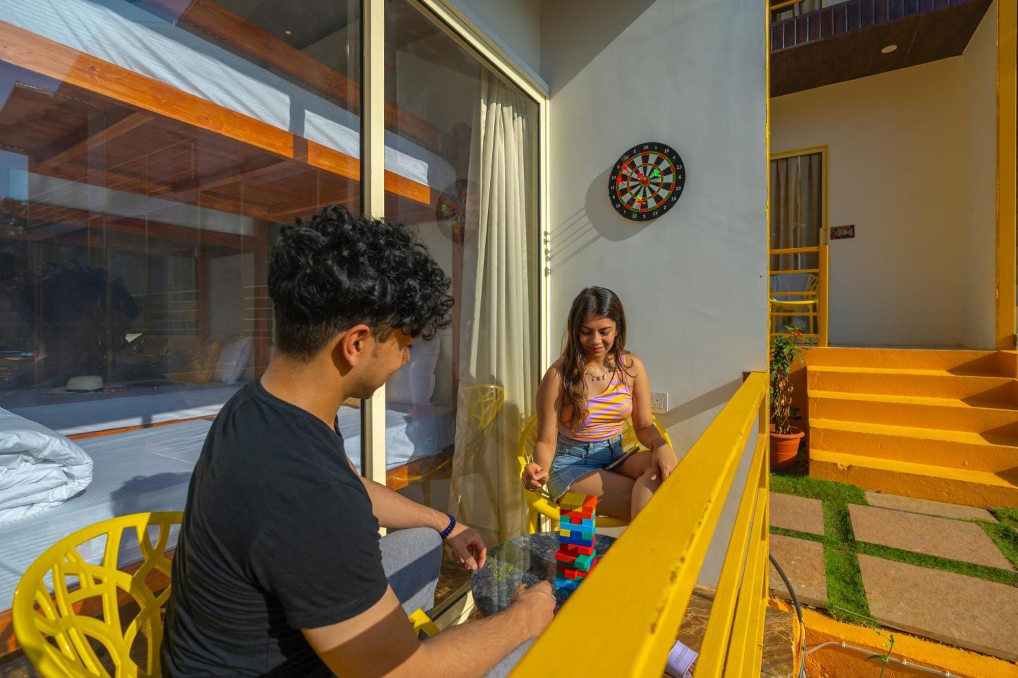 The Social Stays Goa, Morjim Formerly Artbuzz Екстериор снимка