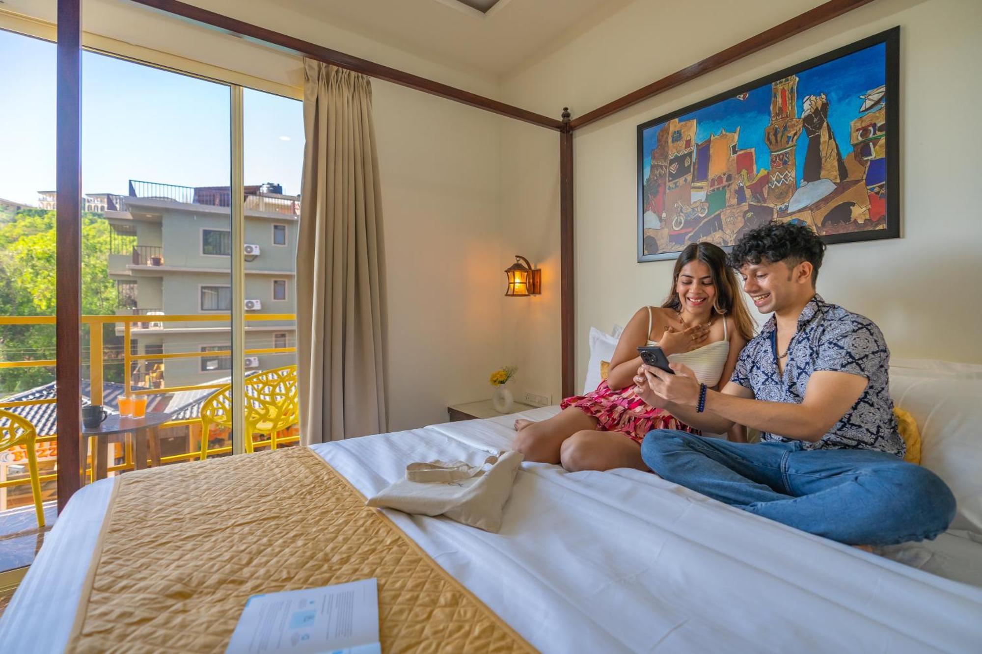 The Social Stays Goa, Morjim Formerly Artbuzz Екстериор снимка
