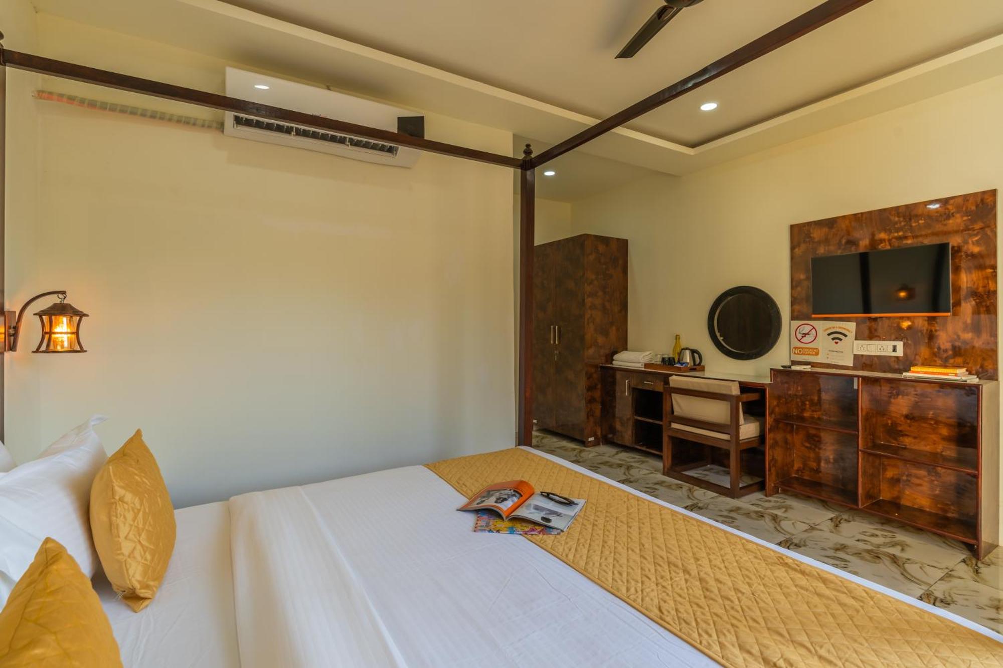 The Social Stays Goa, Morjim Formerly Artbuzz Екстериор снимка