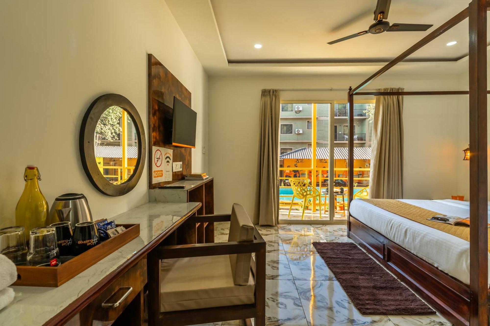 The Social Stays Goa, Morjim Formerly Artbuzz Екстериор снимка