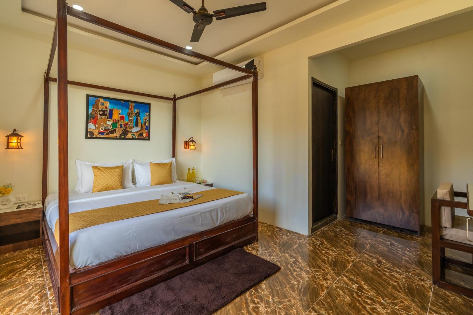 The Social Stays Goa, Morjim Formerly Artbuzz Екстериор снимка