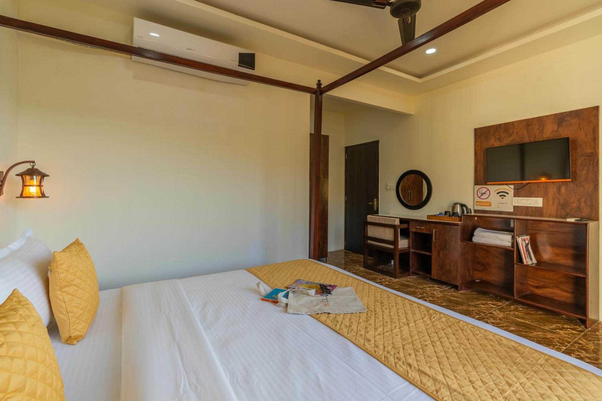 The Social Stays Goa, Morjim Formerly Artbuzz Екстериор снимка