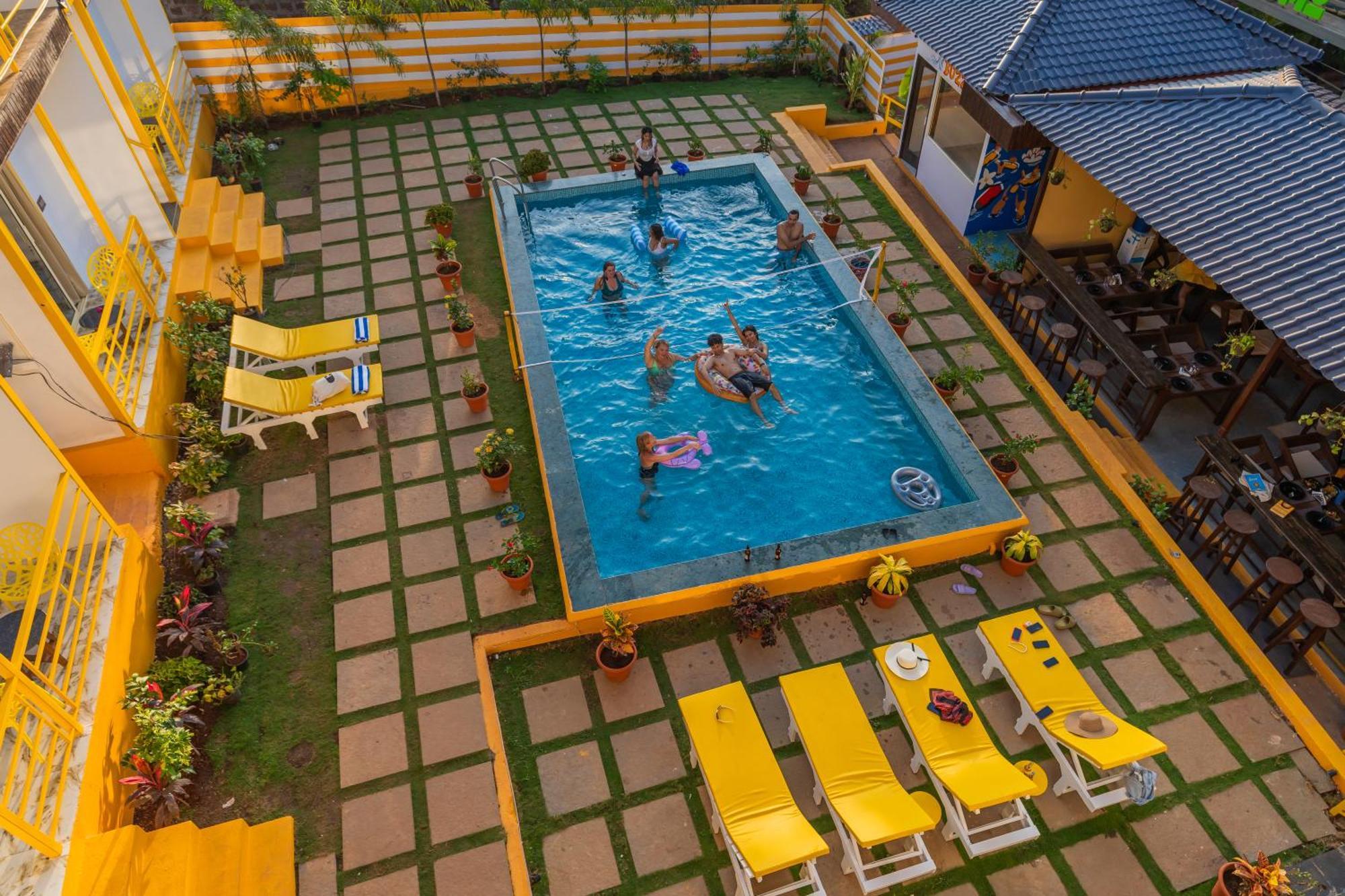 The Social Stays Goa, Morjim Formerly Artbuzz Екстериор снимка