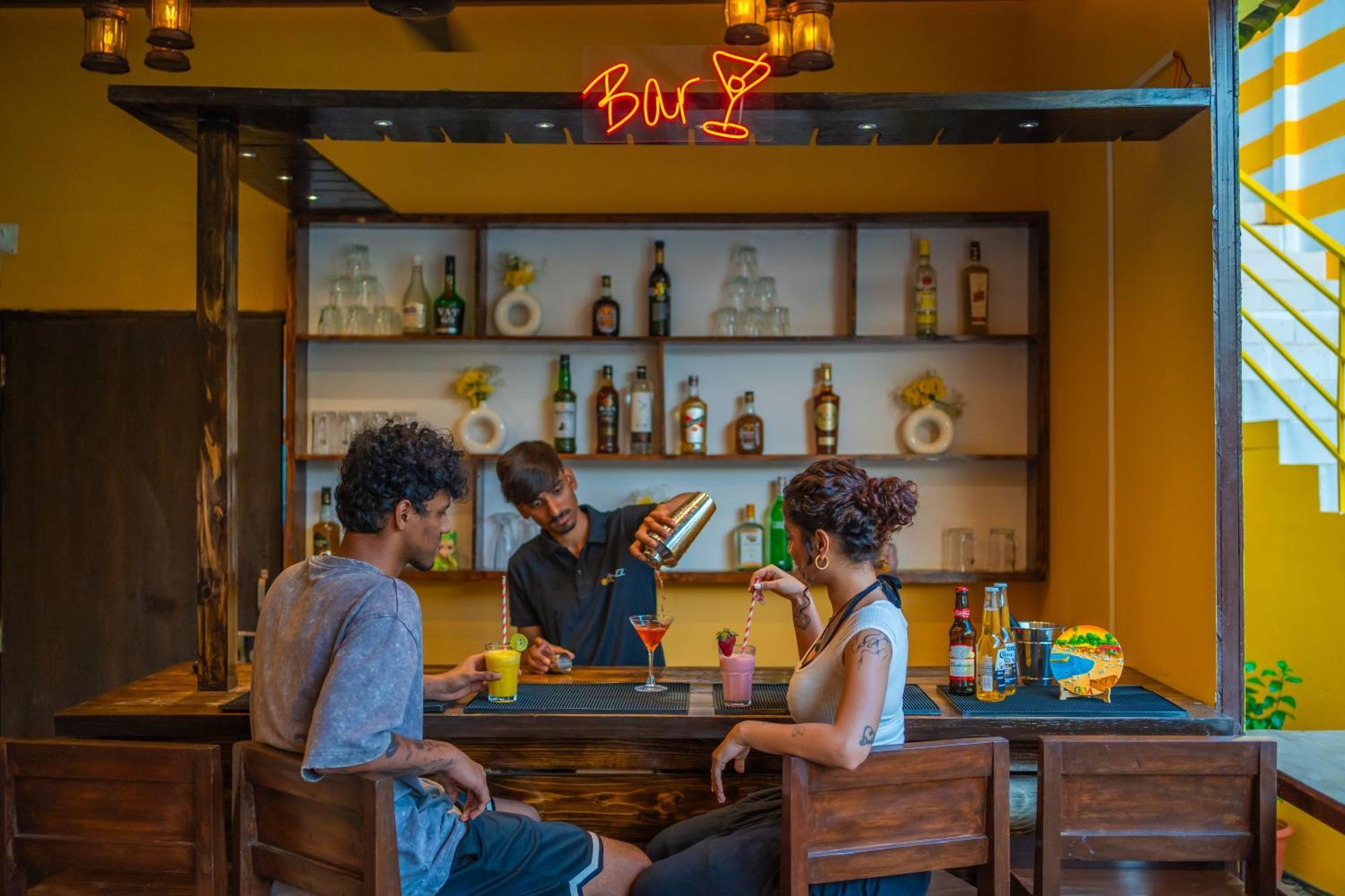 The Social Stays Goa, Morjim Formerly Artbuzz Екстериор снимка